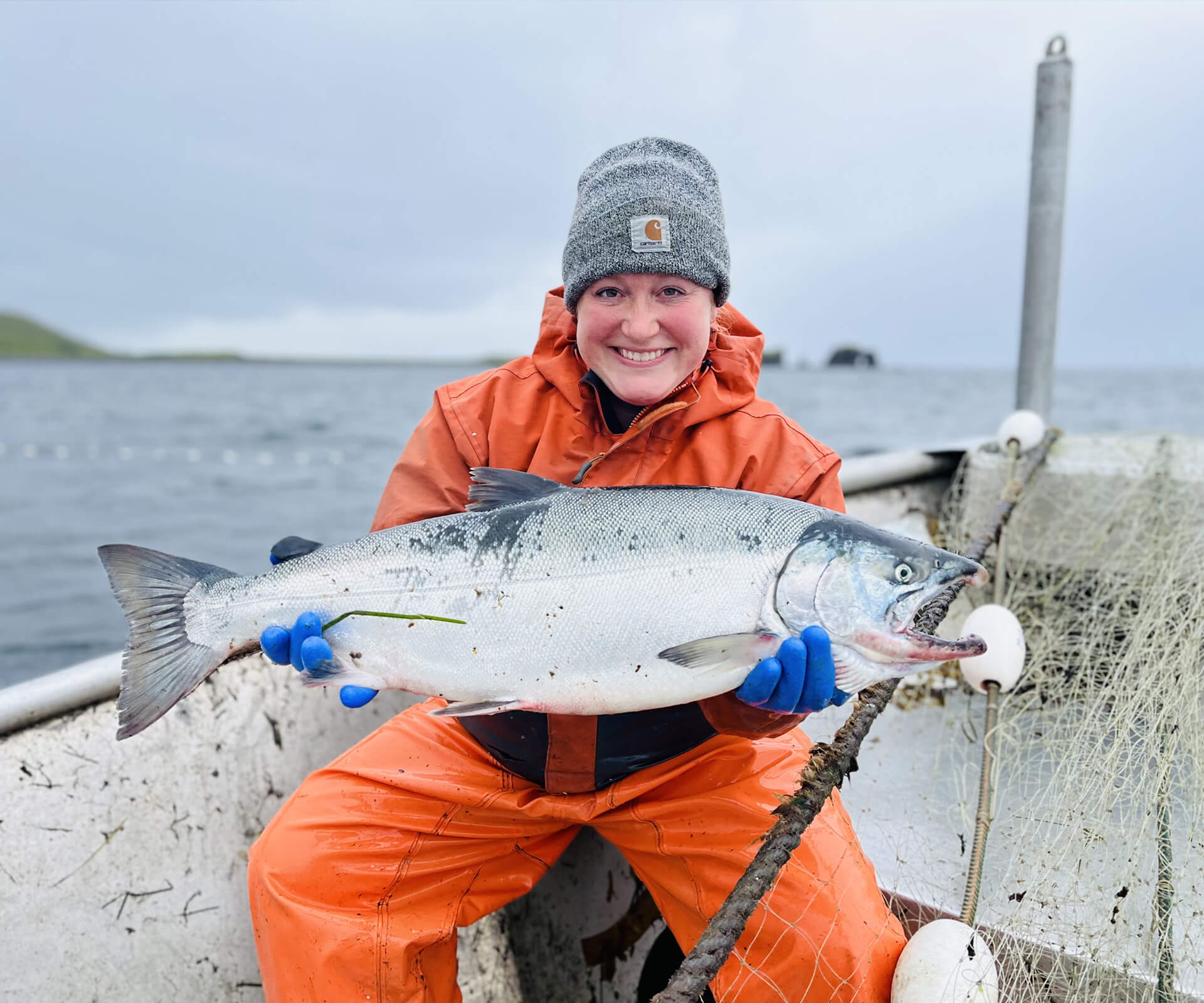 From the wild waters of Alaska to your kitchen: experiences of a fisherman